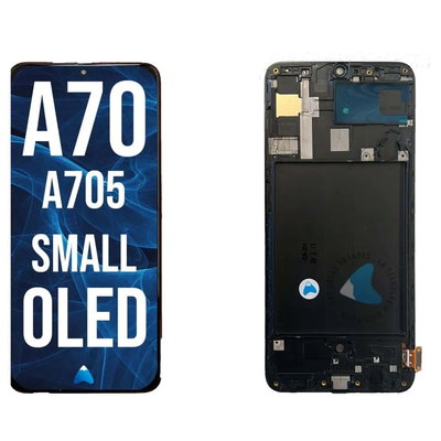 Módulo Samsung A70 Oled con Marco Chico