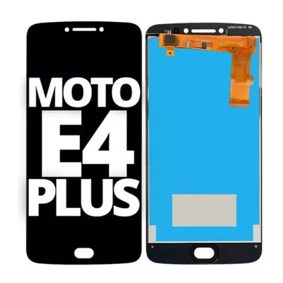 Módulo Motorola E4 Plus Original Negro