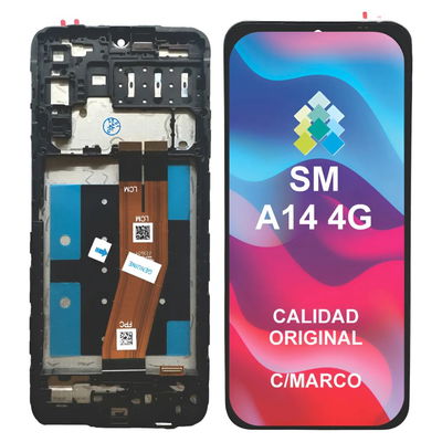 Módulo Samsung A14-A145M con Marco