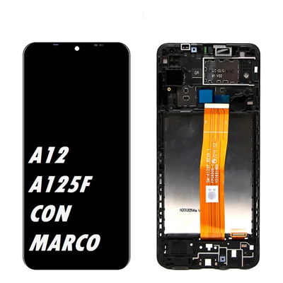 Módulo Samsung A12-A125F con Marco Original