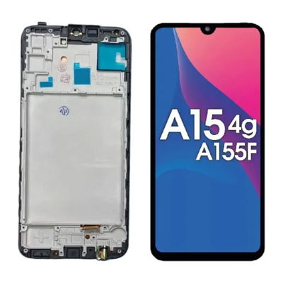 Módulo Samsung A15 Oled con Marco