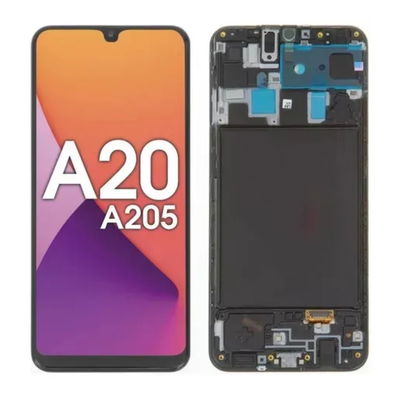 Módulo Samsung A20 Oled con Marco