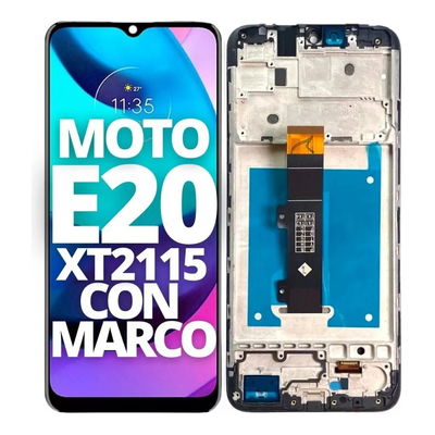 Módulo Motorola E20 con Marco