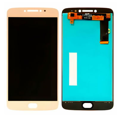 Módulo Motorola E4 Plus Original Dorado