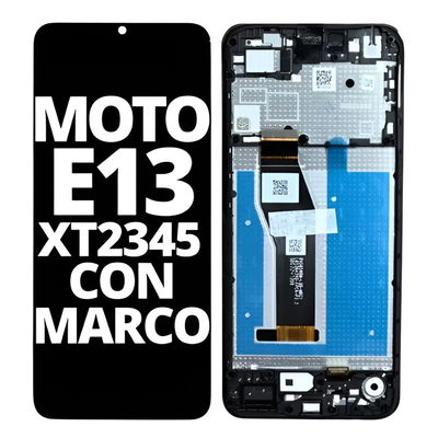 Módulo Motorola E13 Con Marco