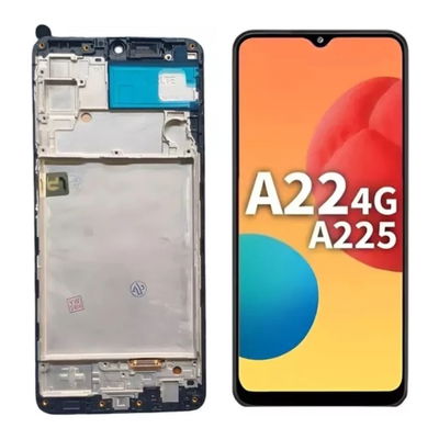 Módulo Samsung A22 4G Oled con Marco