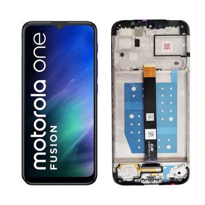 Módulo Motorola One Fusion con Marco
