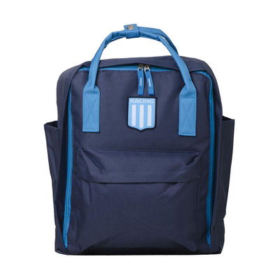 Mochila doble manija Racing Club Licencia Oficial