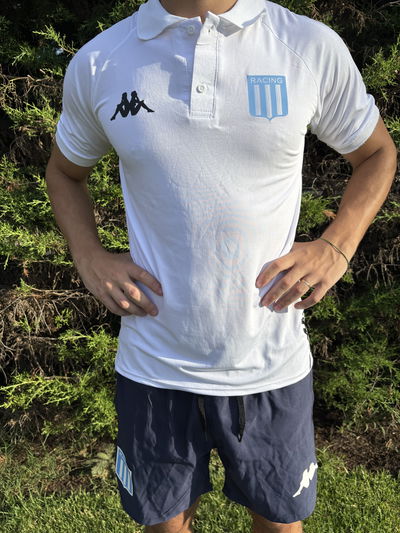 Chomba Racing Club Kappa 2025 (blanca)