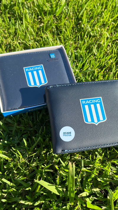 Billetera Racing Club Licencia Oficial