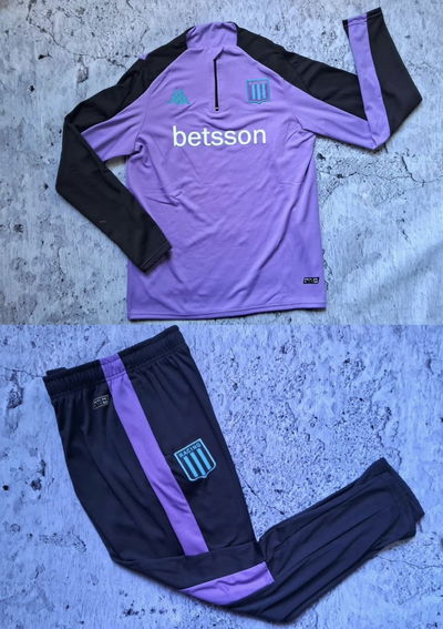 -PROMO LANZAMIENTO- Conjunto Racing Kappa (mod. violeta)