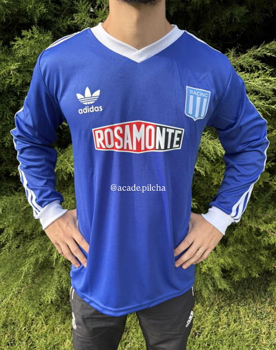 -PROMO LANZAMIENTO- Camiseta manga larga alternativa Adidas Racing 1991 (#10 Ruben Paz)