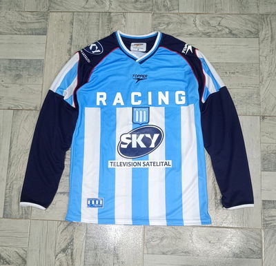 -PROMO LANZAMIENTO- Camiseta manga larga titular Racing 2001