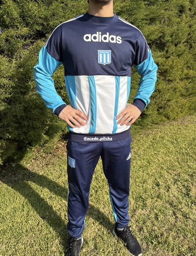 -PROMO INVIERNO- Conjunto Adidas 1995 (jogging+buzo)