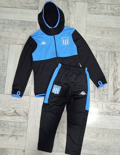 -PROMO LANZAMIENTO- Conjunto Niños/as Racing 2025