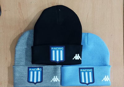 -PROMO INVIERNO- Gorro de lana Racing Club