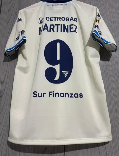 Camiseta Maravilla segunda alternativa Racing 2025