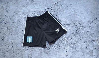Short negro Racing Dama