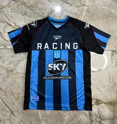 Camiseta Topper alternativa Racing 2001