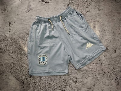 -PROMO LANZAMIENTO- Bermuda celeste Racing Kappa retro