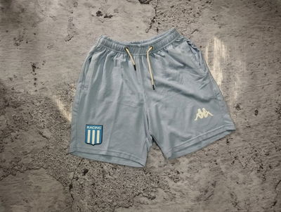 -PROMO LANZAMIENTO- Bermuda celeste Racing Kappa 2025