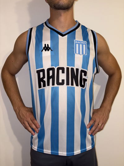 Musculosa Racing Kappa 2025