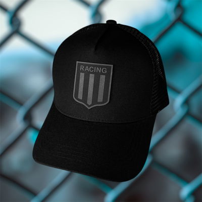 -NUEVO- Gorra trucker negra Racing Club