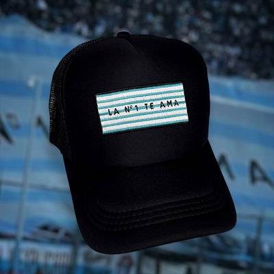 -NUEVO- Gorra trucker La N1 Te Ama 