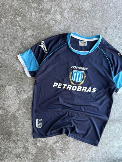 -PROMO LANZAMIENTO- Camiseta alternativa Topper Racing 2004/2005
