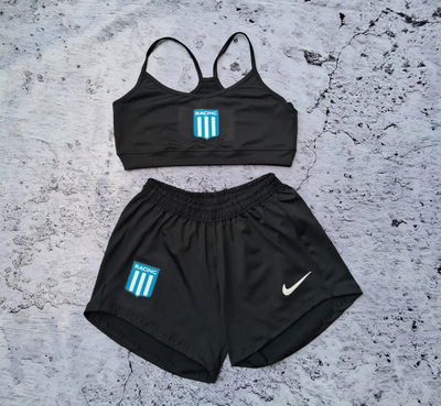 PROMO ☀️🔥• Conjunto Deportivo Racing Nike 2026 (top+short)