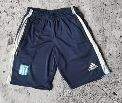 PROMO 🤩• Short retro Adidas Racing Club 2000 (mod. azul)