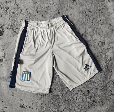 PROMO 🤩• Short retro Adidas Racing Club 2000 (mod. blanco)