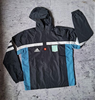 PROMO LANZAMIENTO 🩵• Campera Rompevientos Racing Adidas 2000