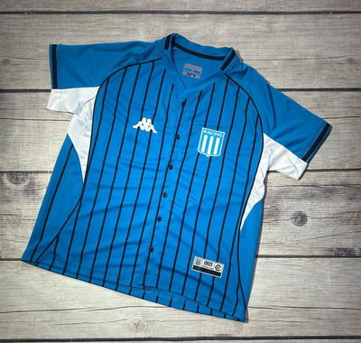 PROMO ☀️🔥• Camisa deportiva Racing Club