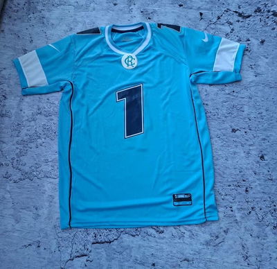 PROMO LANZAMIENTO 🩵• Camiseta Nike estilo fútbol americano Racing Club