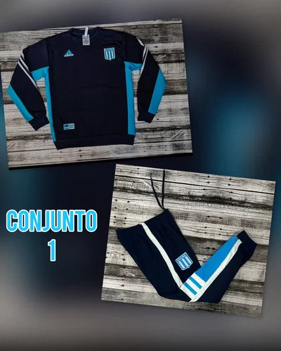 PROMO OTOÑO 🍂• Conjunto Adidas Racing (jogging+buzo) #1