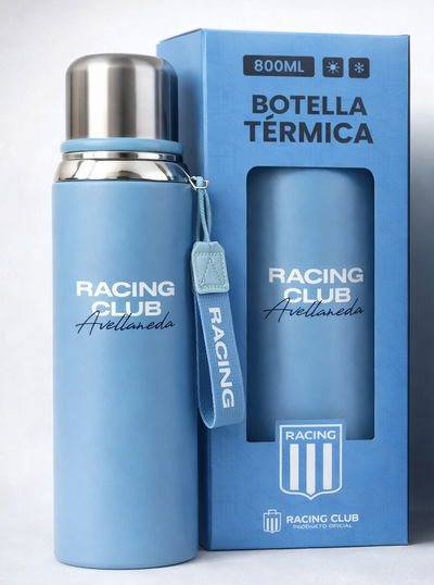 Botella térmica Racing Club - Licencia oficial