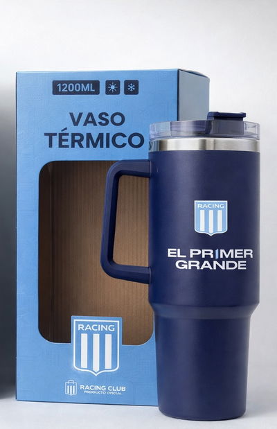 Vaso térmico Racing Club - Licencia oficial