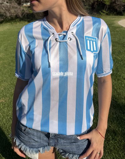 NOVEDAD• Camiseta retro Racing Club (licencia oficial)