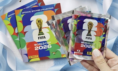 OFICIAL• Figuritas Panini Mundial 2026 