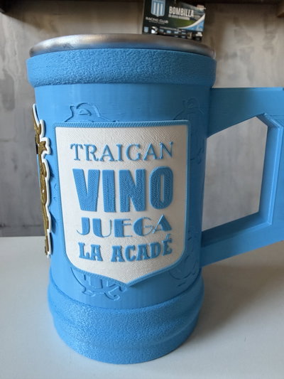 PROMO OTOÑO🍂• Jarra Térmica 700ml Racing Club