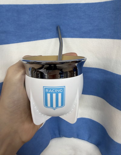 PROMO DÍA DEL PADRE• Mate Racing Club (boca abierta)