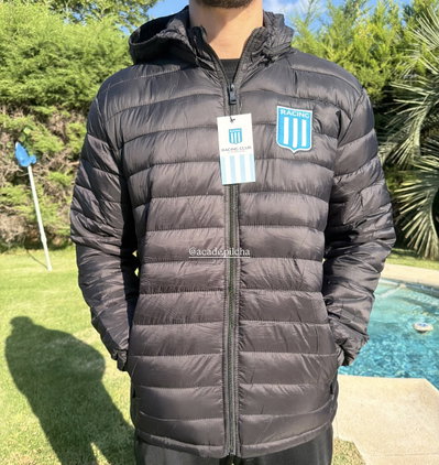 PROMO DÍA DEL PADRE• Campera Inflada Racing Club - Licencia oficial