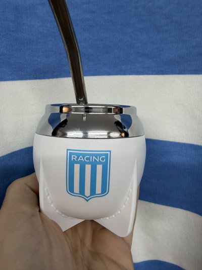 PROMO DÍA DEL PADRE• Mate Racing Club (boca cerrada)