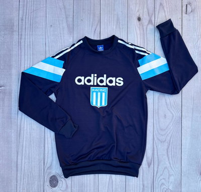 PROMO DÍA DEL PADRE• Buzo Adidas retro Racing Club