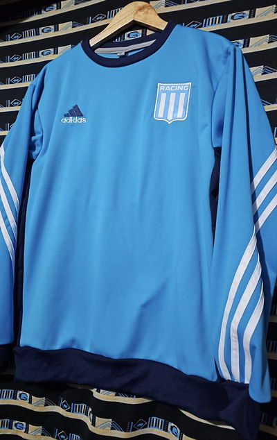 -PROMO LANZAMIENTO- Buzo retro Racing Adidas