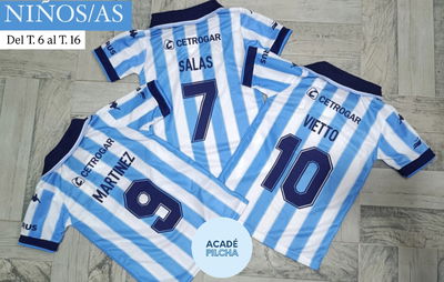 -PROMO MES DEL NIÑO- Camiseta Racing titular