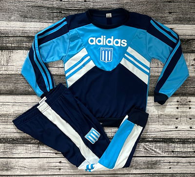 -PROMO MES DEL NIÑO- Conjunto Niños/as retro Racing Adidas
