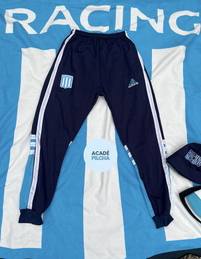 -PROMO LANZAMIENTO- Jogging retro Adidas Racing (mod. azul)