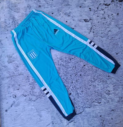 -PROMO LANZAMIENTO- Jogging retro Adidas Racing (mod. celeste)